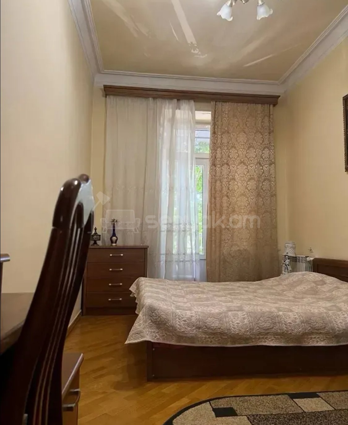 2 Սենյականոց Բնակարան Քարե Շենքում, 72քմ, 4/5 հարկ, Կապիտալ Վերանորոգված, Կահավորված