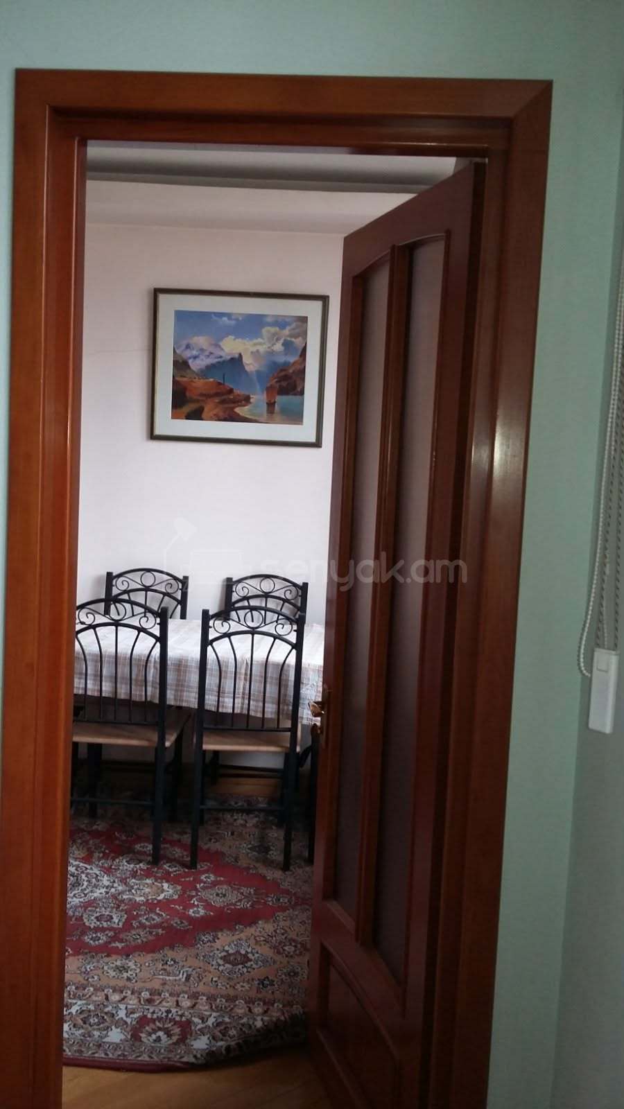 2 Սենյականոց Բնակարան Քարե Շենքում, 55քմ, 5/5 հարկ, Կապիտալ Վերանորոգված, Կահավորված, Արևկող