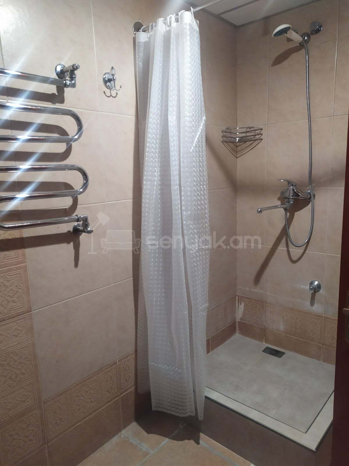 2 Սենյականոց Բնակարան Քարե Շենքում, 55քմ, 5/5 հարկ, Կապիտալ Վերանորոգված, Կահավորված, Արևկող