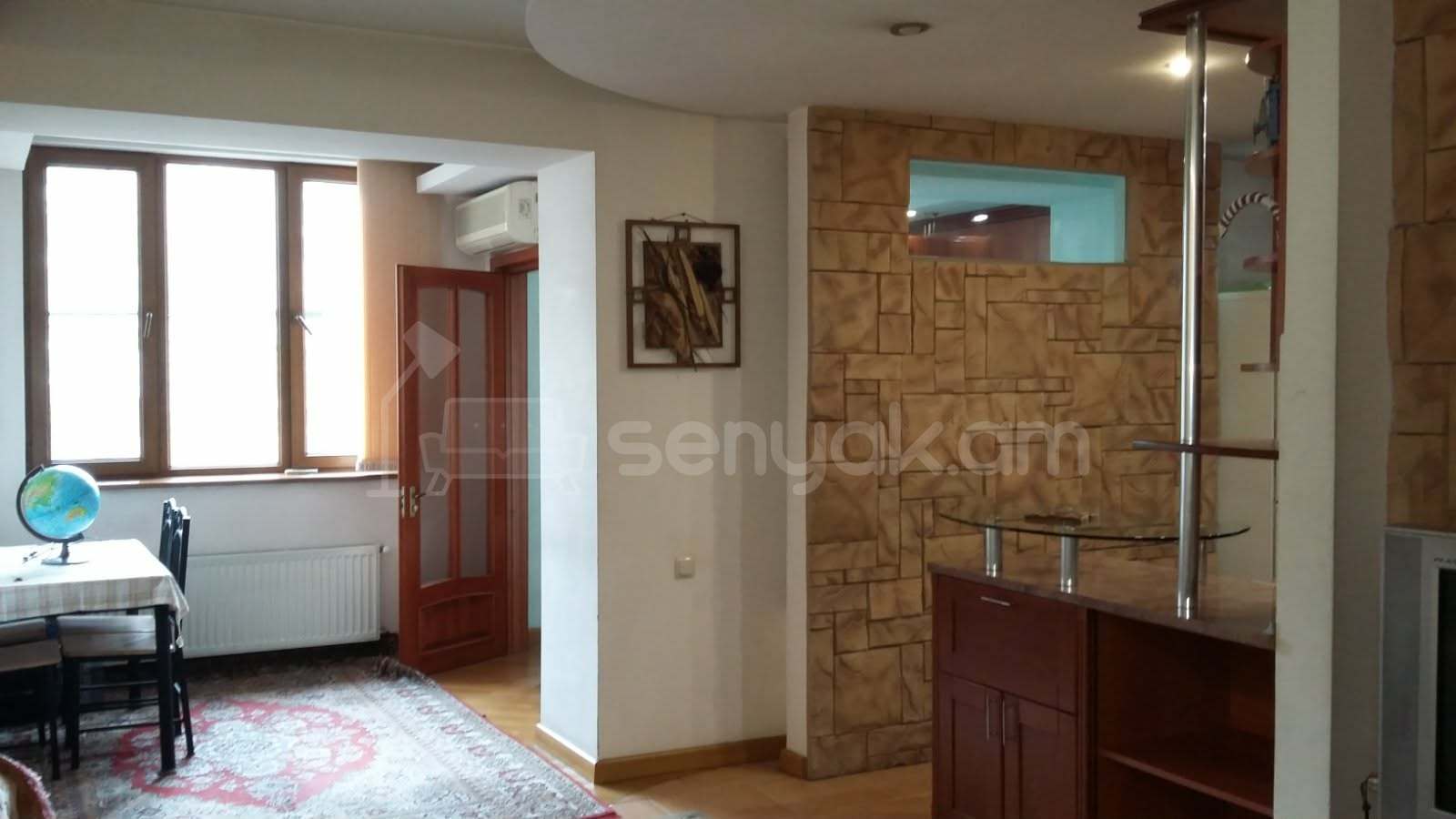 2 Սենյականոց Բնակարան Քարե Շենքում, 55քմ, 5/5 հարկ, Կապիտալ Վերանորոգված, Կահավորված, Արևկող