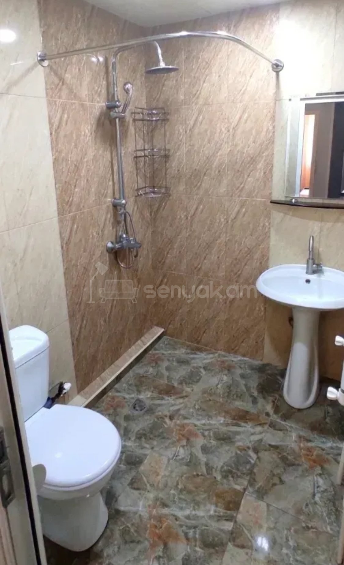 3 Սենյականոց Բնակարան, 73քմ, 2/5 հարկ, Կապիտալ Վերանորոգված, Կահավորված