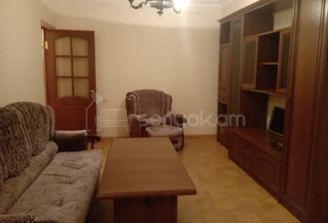 2 Սենյականոց Բնակարան, 63քմ, 3/8 հարկ, Նորմալ Վիճակում, Կահավորված