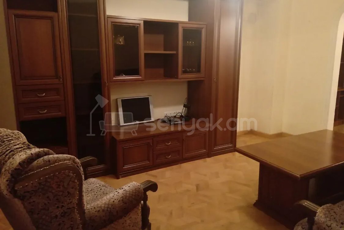 2 Սենյականոց Բնակարան, 63քմ, 3/8 հարկ, Նորմալ Վիճակում, Կահավորված