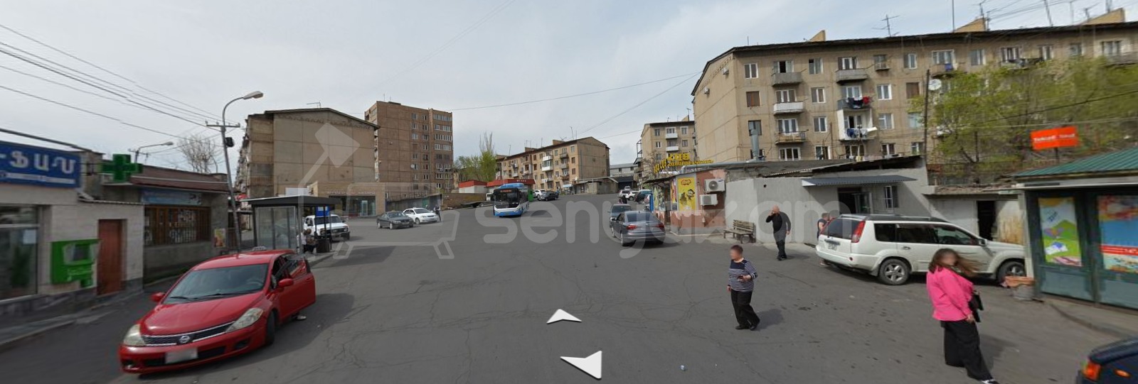 3 Սենյականոց Բնակարան, 76քմ, 2/4 հարկ, Կապիտալ Վերանորոգված