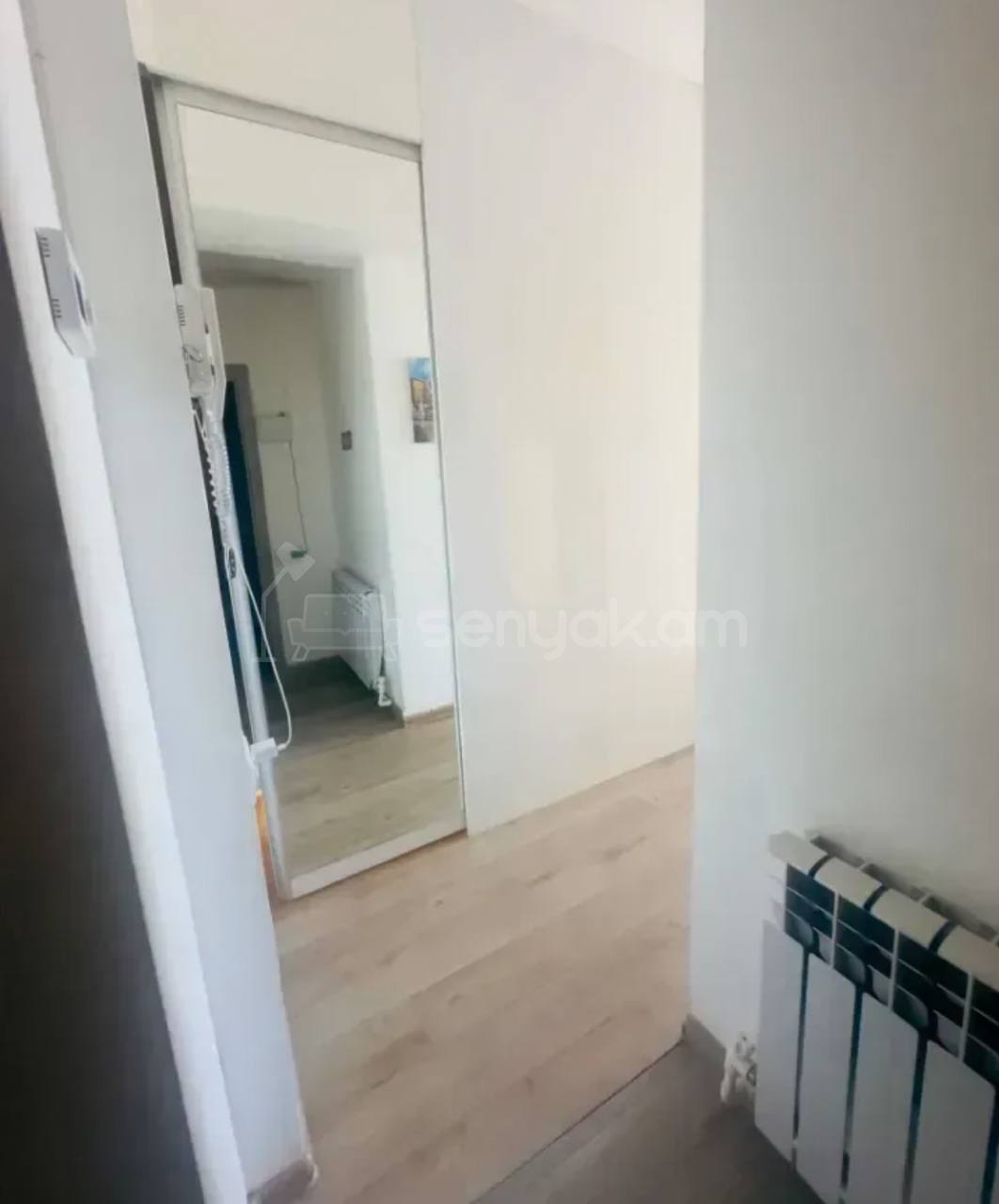3 Սենյականոց Բնակարան, 43քմ, 10/10 հարկ, Կապիտալ Վերանորոգված