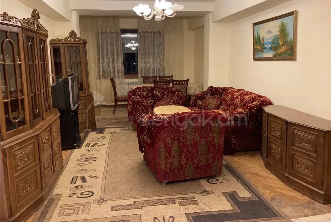 3 Սենյականոց Բնակարան, 99քմ, 2/9 հարկ, Կապիտալ Վերանորոգված, Կահավորված