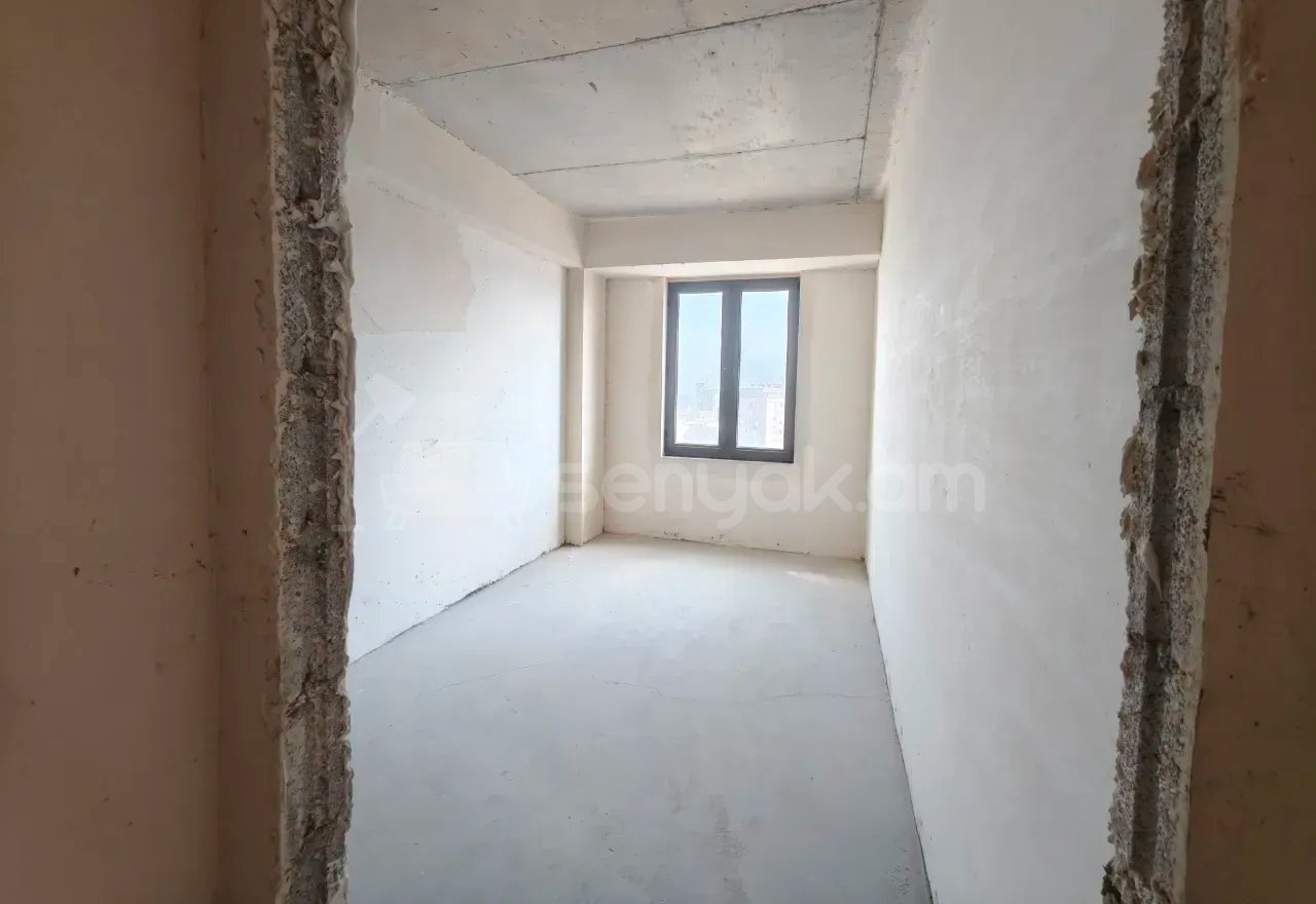 2 Սենյականոց Բնակարան Նորակառույցում, 51քմ, 8/20 հարկ, Զրոյական Վիճակում
