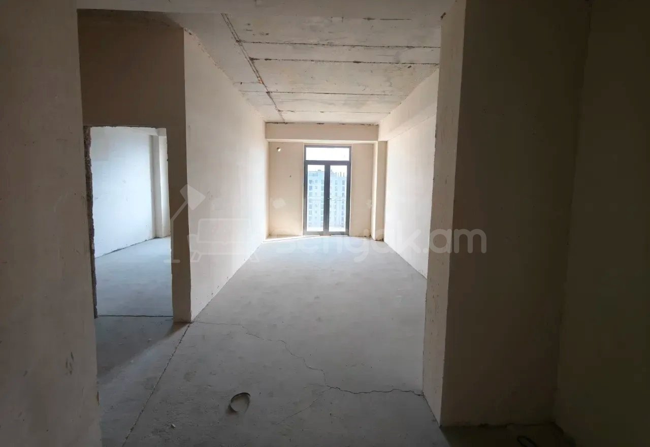 2 Սենյականոց Բնակարան Նորակառույցում, 51քմ, 8/20 հարկ, Զրոյական Վիճակում