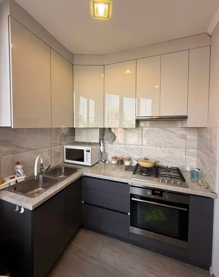 3 Սենյականոց Բնակարան Նորակառույցում, 65քմ, 6/12 հարկ, Կապիտալ Վերանորոգված