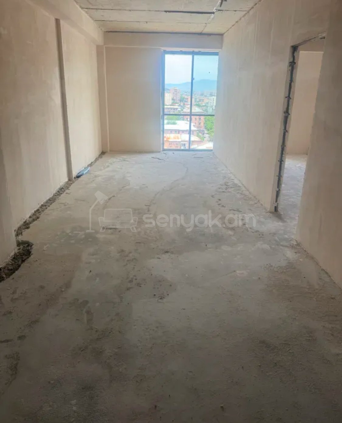 2 Սենյականոց Բնակարան Նորակառույցում, 73քմ, 11/12 հարկ, Զրոյական Վիճակում