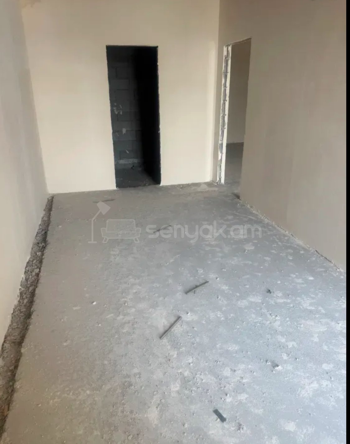 2 Սենյականոց Բնակարան Նորակառույցում, 73քմ, 11/12 հարկ, Զրոյական Վիճակում