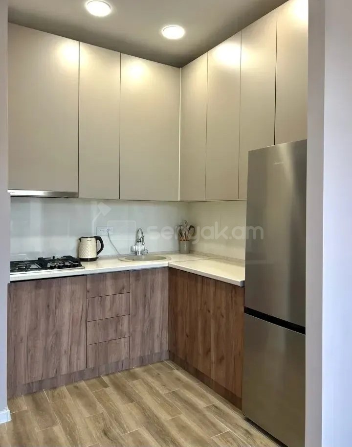 2 Սենյականոց Բնակարան Նորակառույցում, 41քմ, 5/7 հարկ, Դիզայներական Վերանորոգված