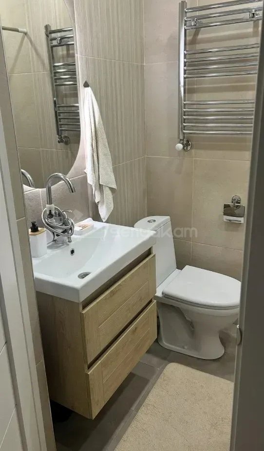 2 Սենյականոց Բնակարան Նորակառույցում, 41քմ, 5/7 հարկ, Դիզայներական Վերանորոգված