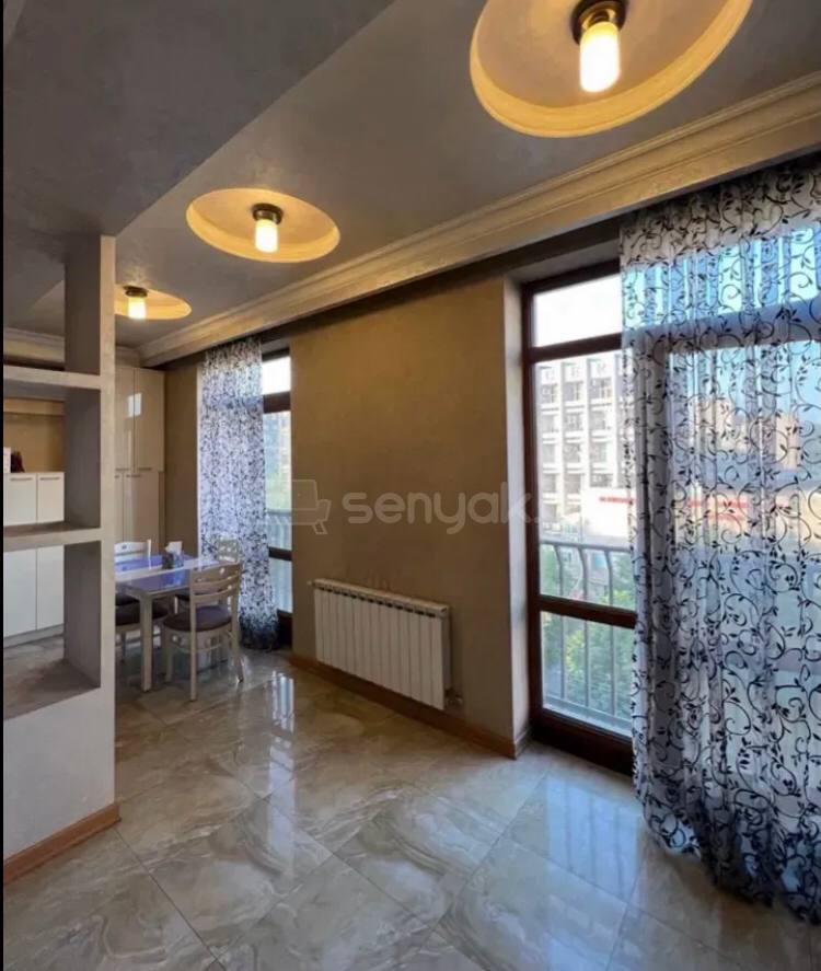 2 Սենյականոց Բնակարան Նորակառույցում, 63քմ, 6/9 հարկ, Կապիտալ Վերանորոգված