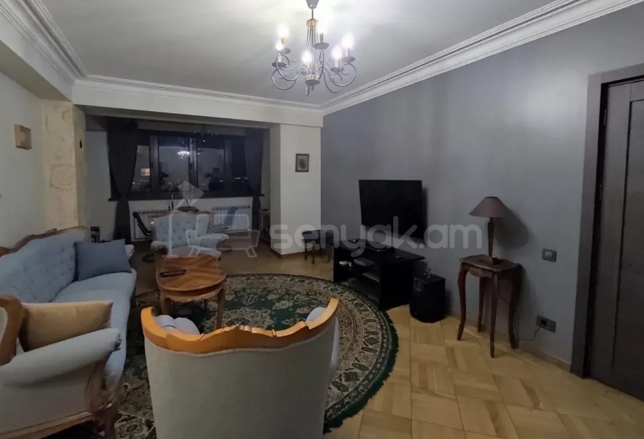 3 Սենյականոց Բնակարան, 100քմ, 15/16 հարկ, Կապիտալ Վերանորոգված