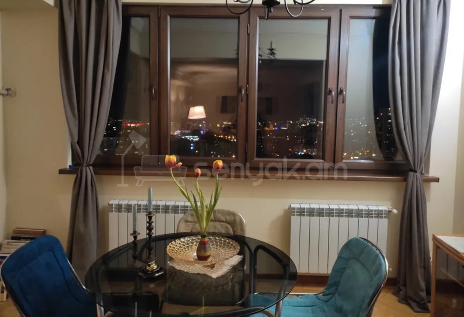 3 Սենյականոց Բնակարան, 100քմ, 15/16 հարկ, Կապիտալ Վերանորոգված