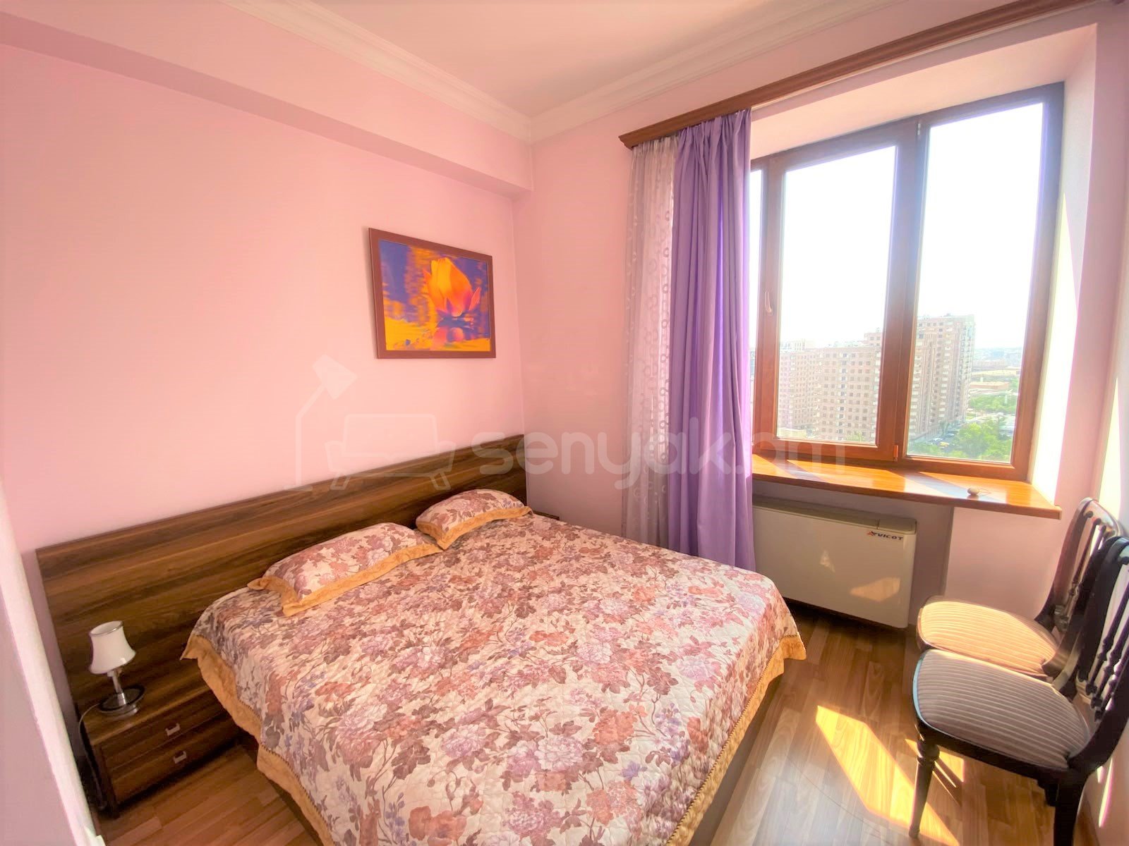 3 Սենյականոց Բնակարան Նորակառույցում, 80քմ, 15/18 հարկ, Կապիտալ Վերանորոգված
