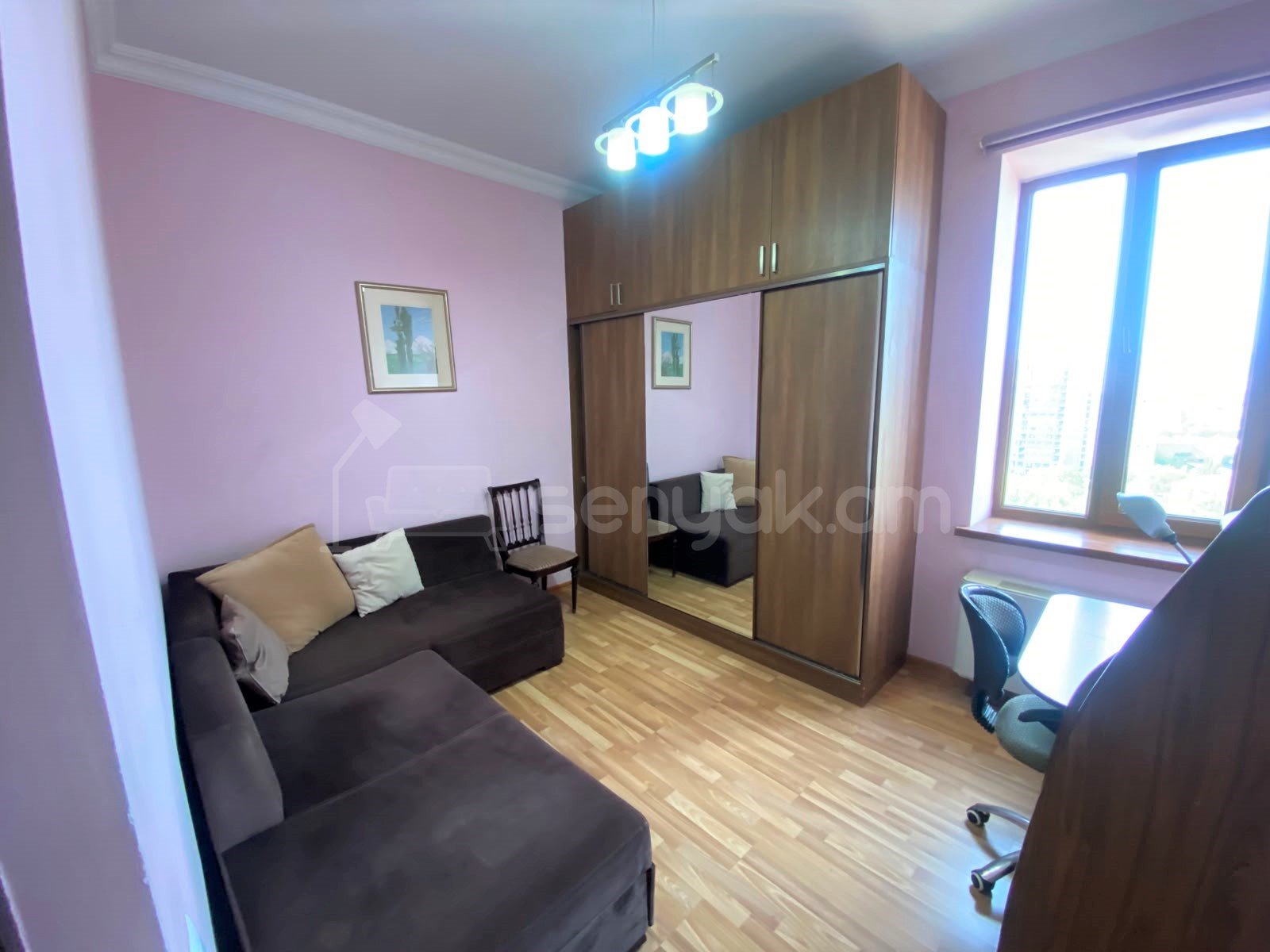 3 Սենյականոց Բնակարան Նորակառույցում, 80քմ, 15/18 հարկ, Կապիտալ Վերանորոգված