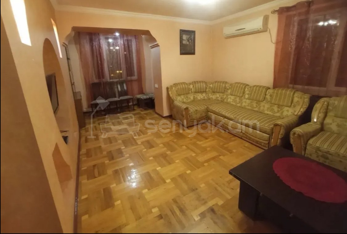 2 Սենյականոց Բնակարան Քարե Շենքում, 60քմ, 5/5 հարկ, Կապիտալ Վերանորոգված, Կահավորված