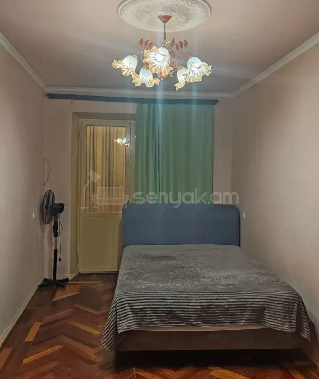 2 Սենյականոց Բնակարան Քարե Շենքում, 50քմ, 2/5 հարկ, Կապիտալ Վերանորոգված