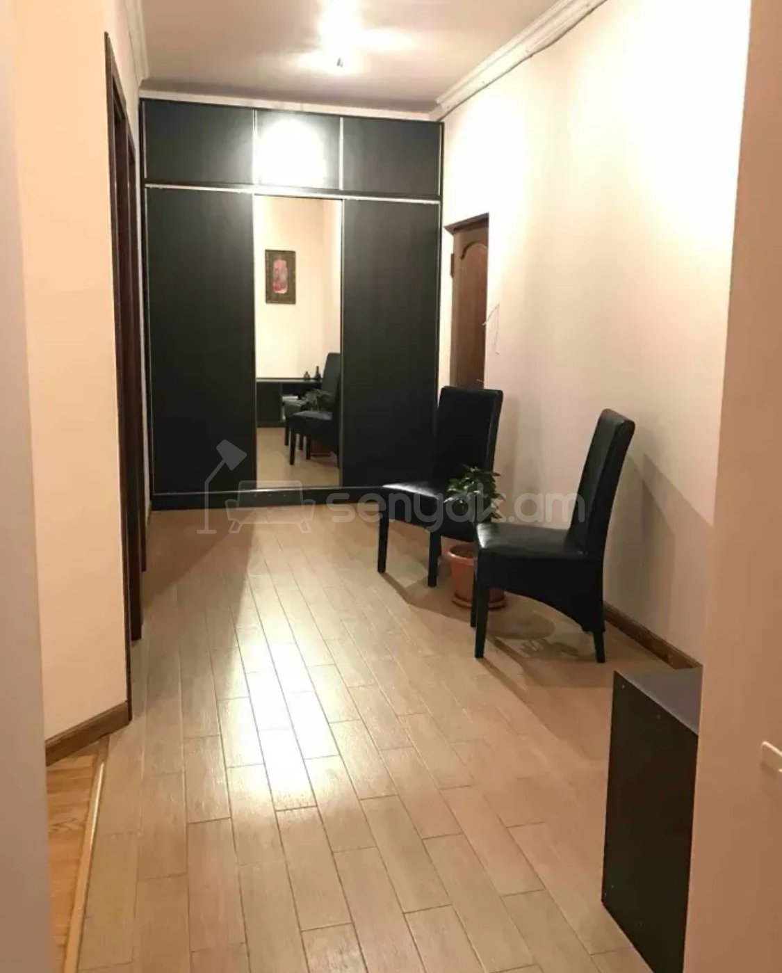 3 Սենյականոց Բնակարան Նորակառույցում, 100քմ, 7/11 հարկ, Կապիտալ Վերանորոգված, Կահավորված