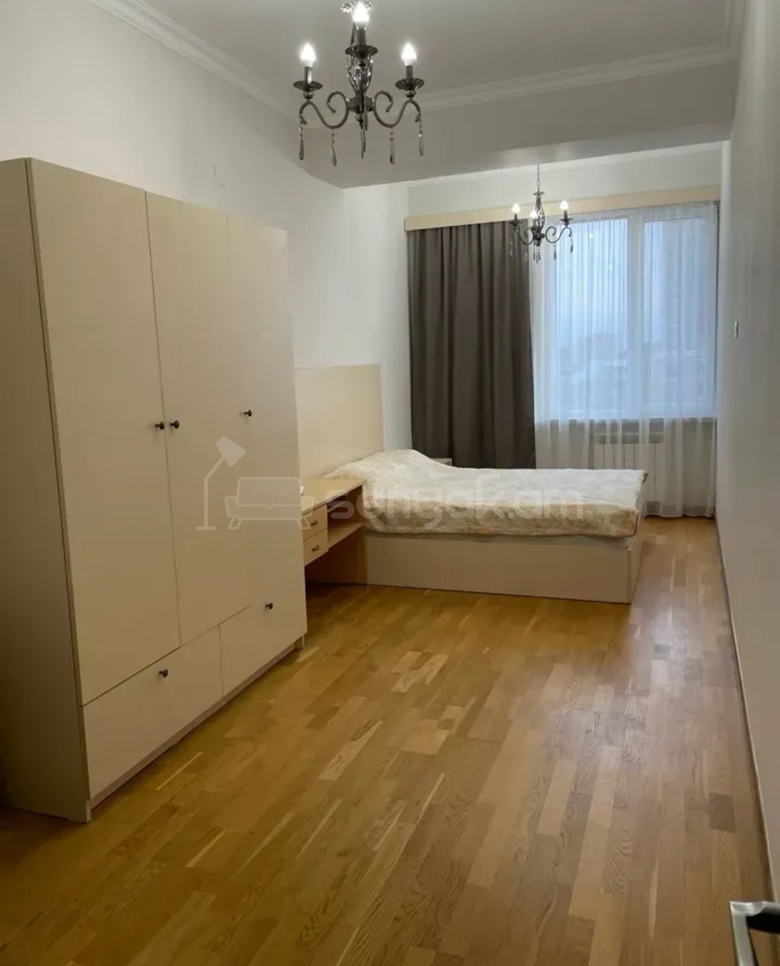 3 Սենյականոց Բնակարան Նորակառույցում, 100քմ, 7/11 հարկ, Կապիտալ Վերանորոգված, Կահավորված
