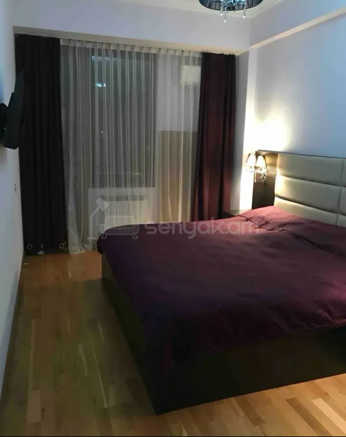 3 Սենյականոց Բնակարան Նորակառույցում, 100քմ, 7/11 հարկ, Կապիտալ Վերանորոգված, Կահավորված