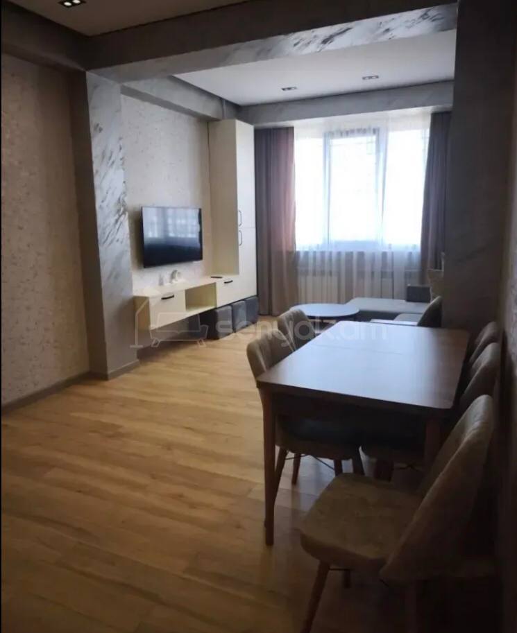 2 Սենյականոց Բնակարան Նորակառույցում, 57քմ, 1/4 հարկ, Կապիտալ Վերանորոգված, Կահավորված
