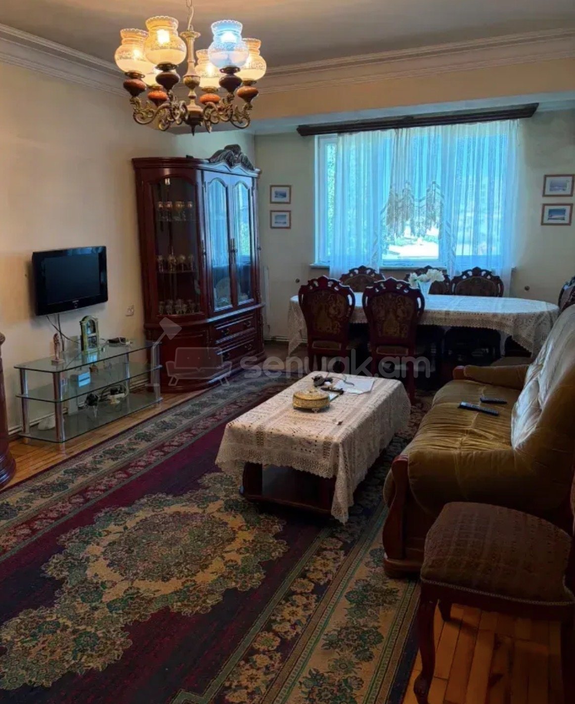 5 Սենյականոց Բնակարան Քարե Շենքում, 134քմ, 5/5 հարկ, Նորմալ Վիճակում