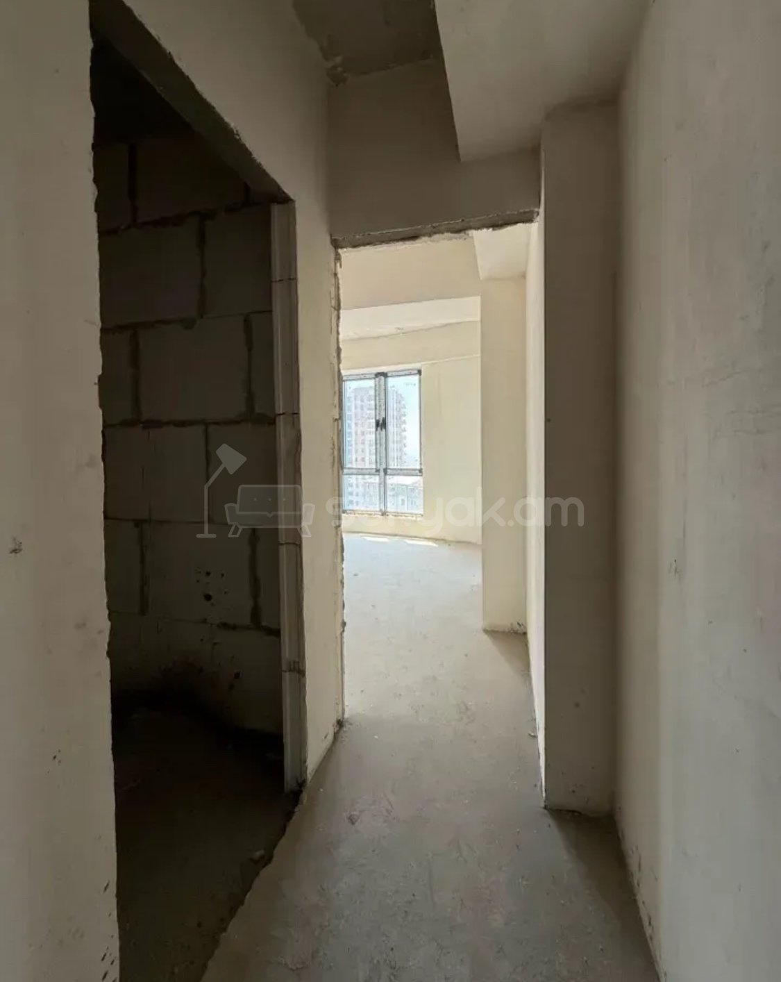 4 Սենյականոց Բնակարան Նորակառույցում, 82քմ, 7/19 հարկ, Զրոյական Վիճակում