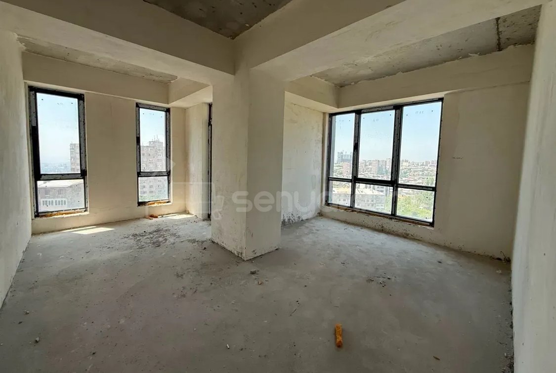 4 Սենյականոց Բնակարան Նորակառույցում, 82քմ, 7/19 հարկ, Զրոյական Վիճակում