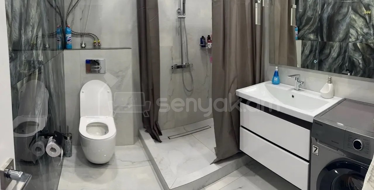 2 Սենյականոց Բնակարան Նորակառույցում, 54քմ, 11/14 հարկ, Դիզայներական Վերանորոգված
