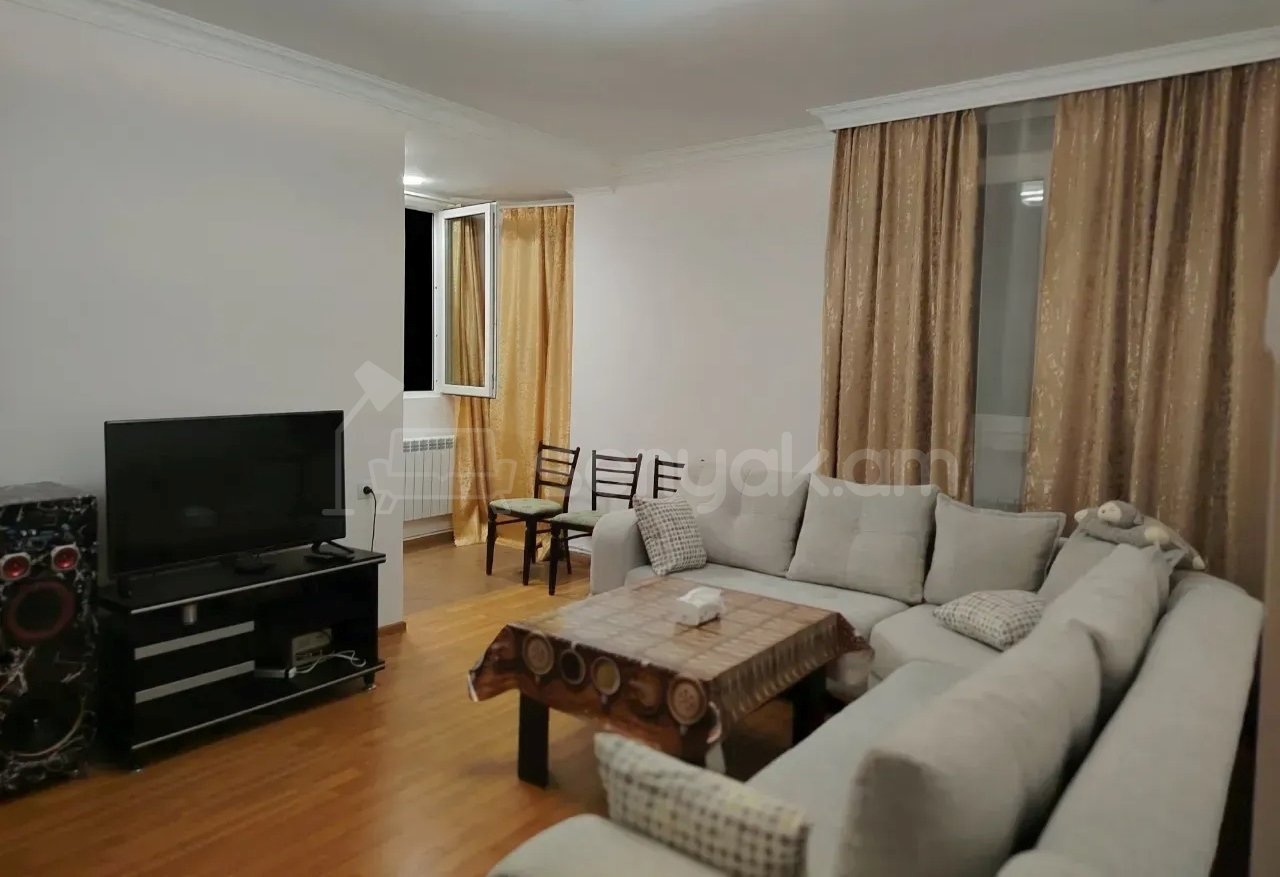 2 Սենյականոց Բնակարան, 65քմ, 8/16 հարկ, Կապիտալ Վերանորոգված