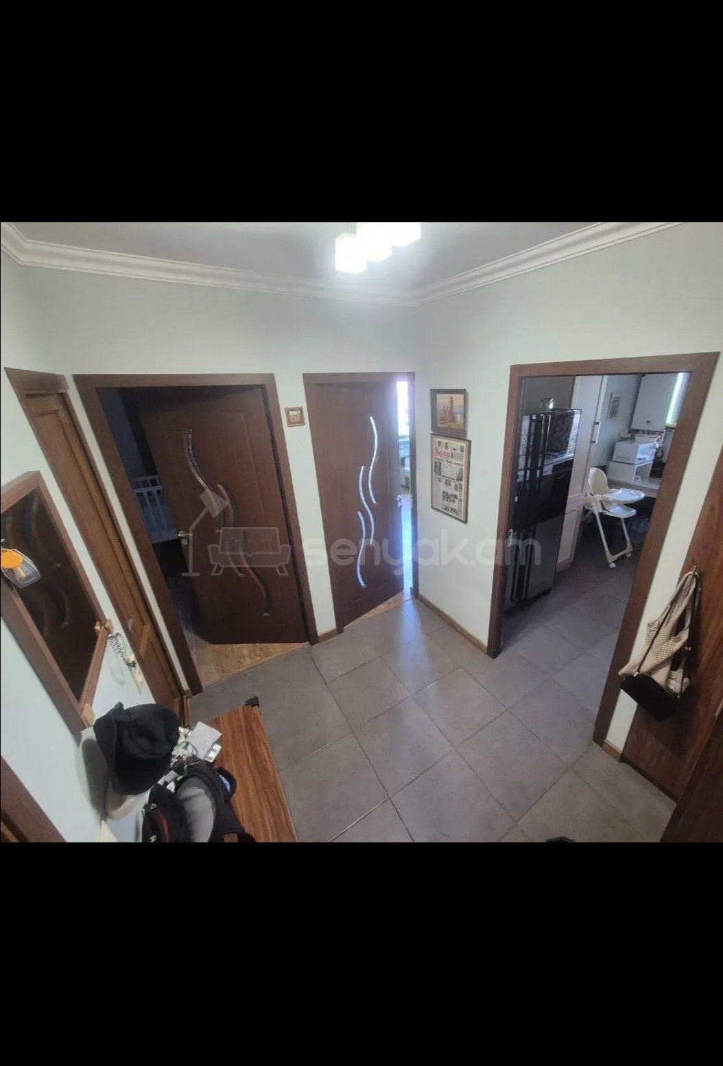3 Սենյականոց Բնակարան, 77քմ, 2/9 հարկ, Կապիտալ Վերանորոգված
