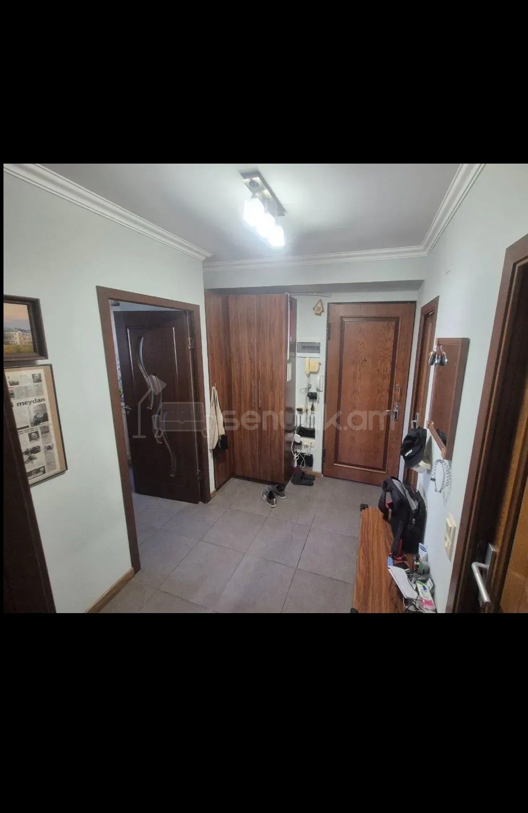 3 Սենյականոց Բնակարան, 77քմ, 2/9 հարկ, Կապիտալ Վերանորոգված