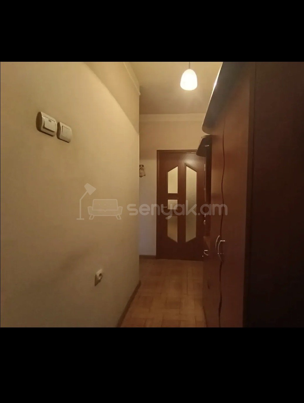 2 Սենյականոց Բնակարան Քարե Շենքում, 55քմ, 5/5 հարկ, Կապիտալ Վերանորոգված