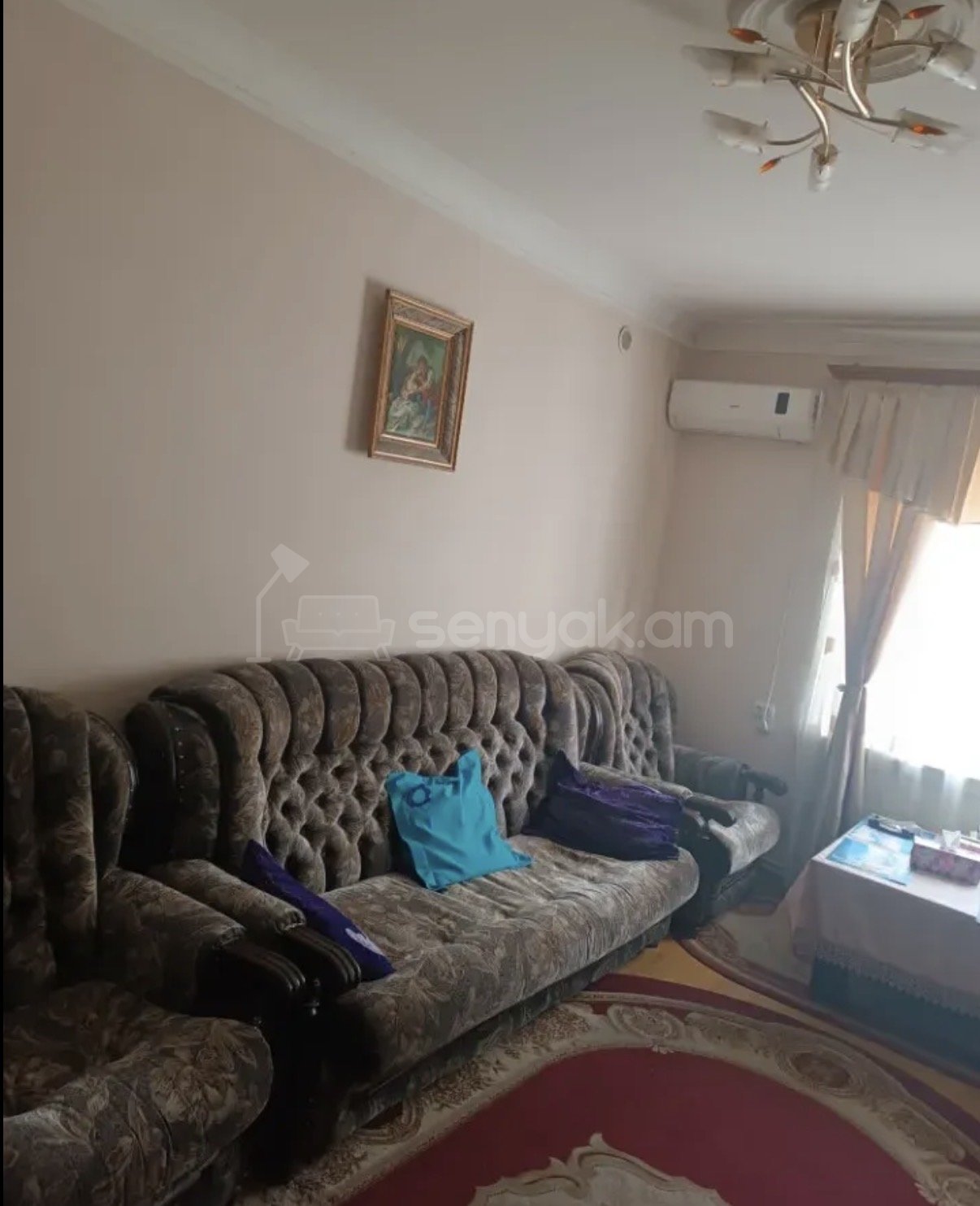 2 Սենյականոց Բնակարան Քարե Շենքում, 55քմ, 5/5 հարկ, Կապիտալ Վերանորոգված