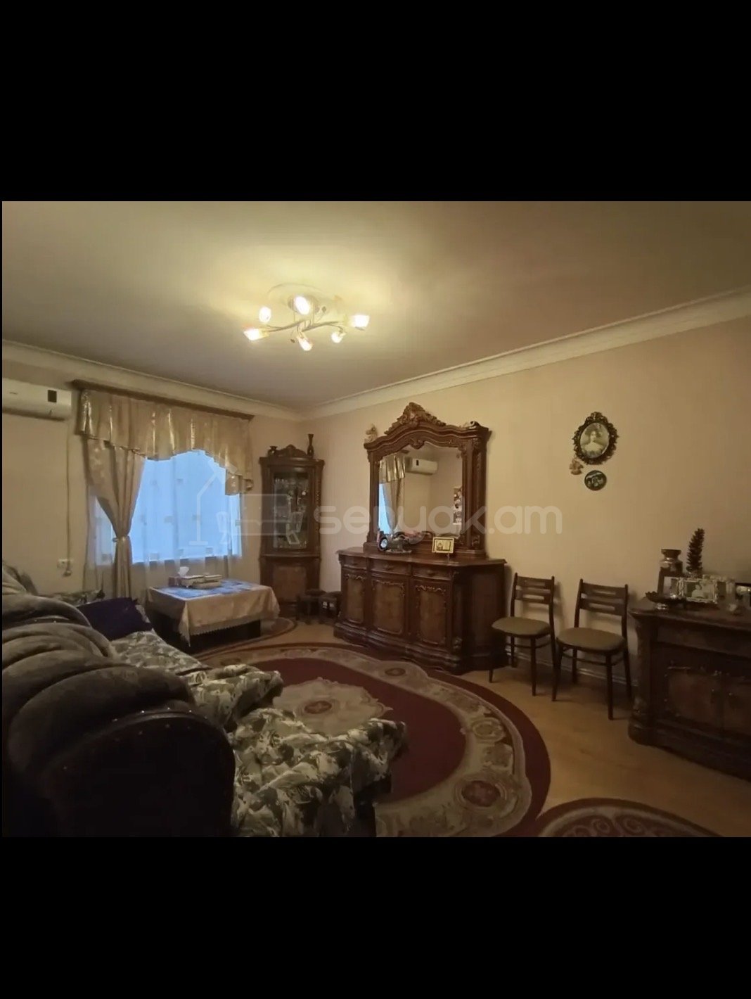 2 Սենյականոց Բնակարան Քարե Շենքում, 55քմ, 5/5 հարկ, Կապիտալ Վերանորոգված