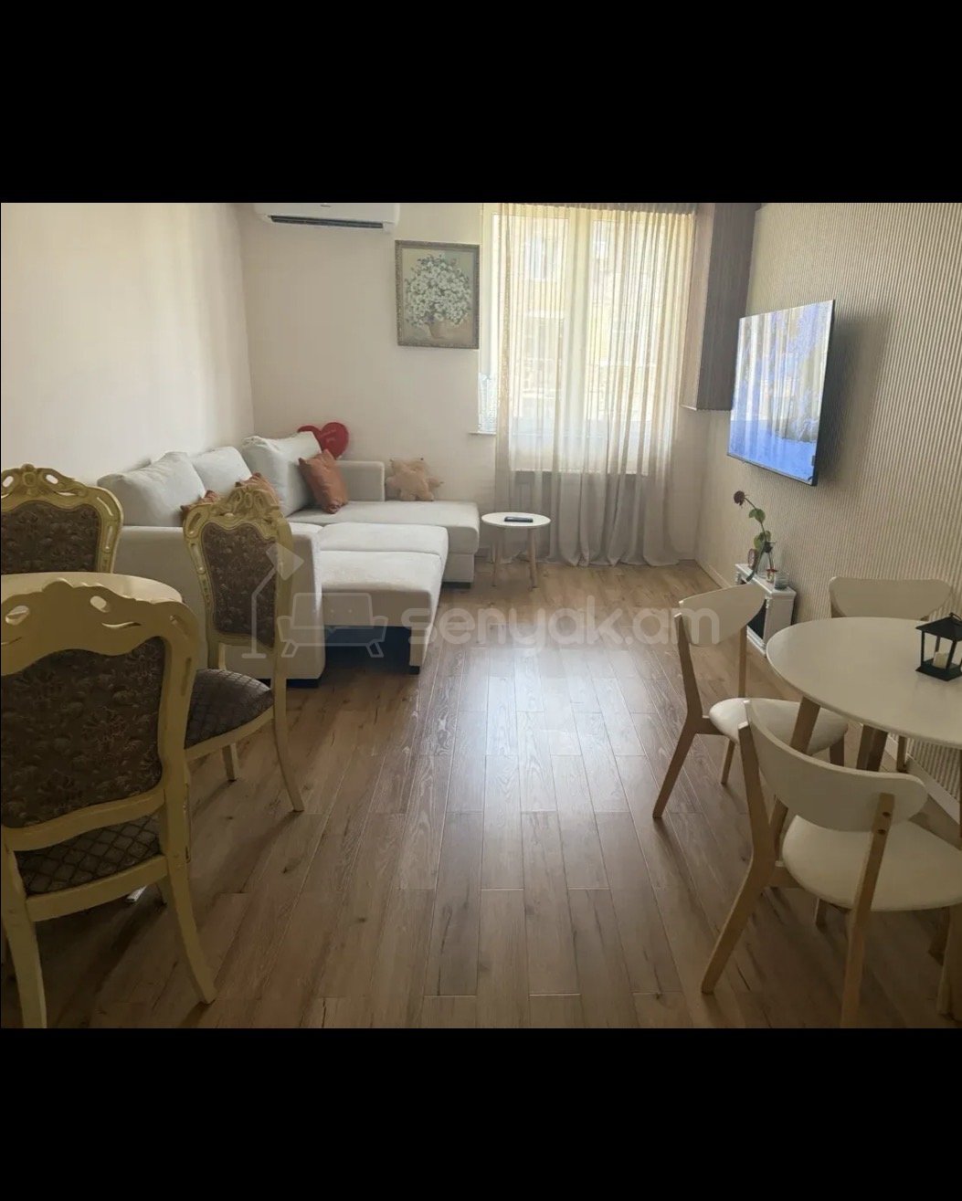 2 Սենյականոց Բնակարան Քարե Շենքում, 52քմ, 5/5 հարկ, Կապիտալ Վերանորոգված