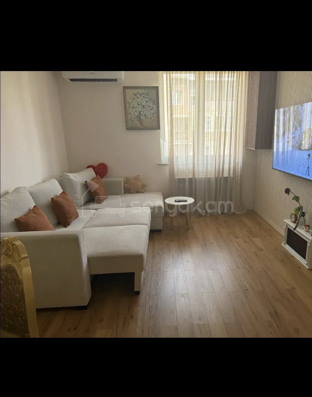 2 Սենյականոց Բնակարան Քարե Շենքում, 52քմ, 5/5 հարկ, Կապիտալ Վերանորոգված
