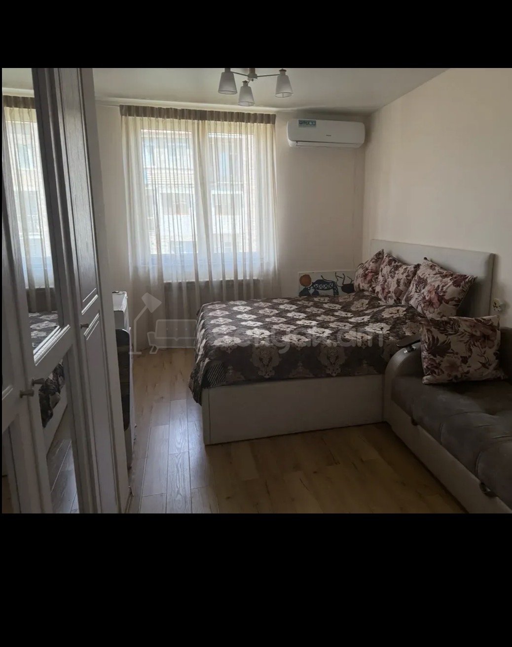 2 Սենյականոց Բնակարան Քարե Շենքում, 52քմ, 5/5 հարկ, Կապիտալ Վերանորոգված