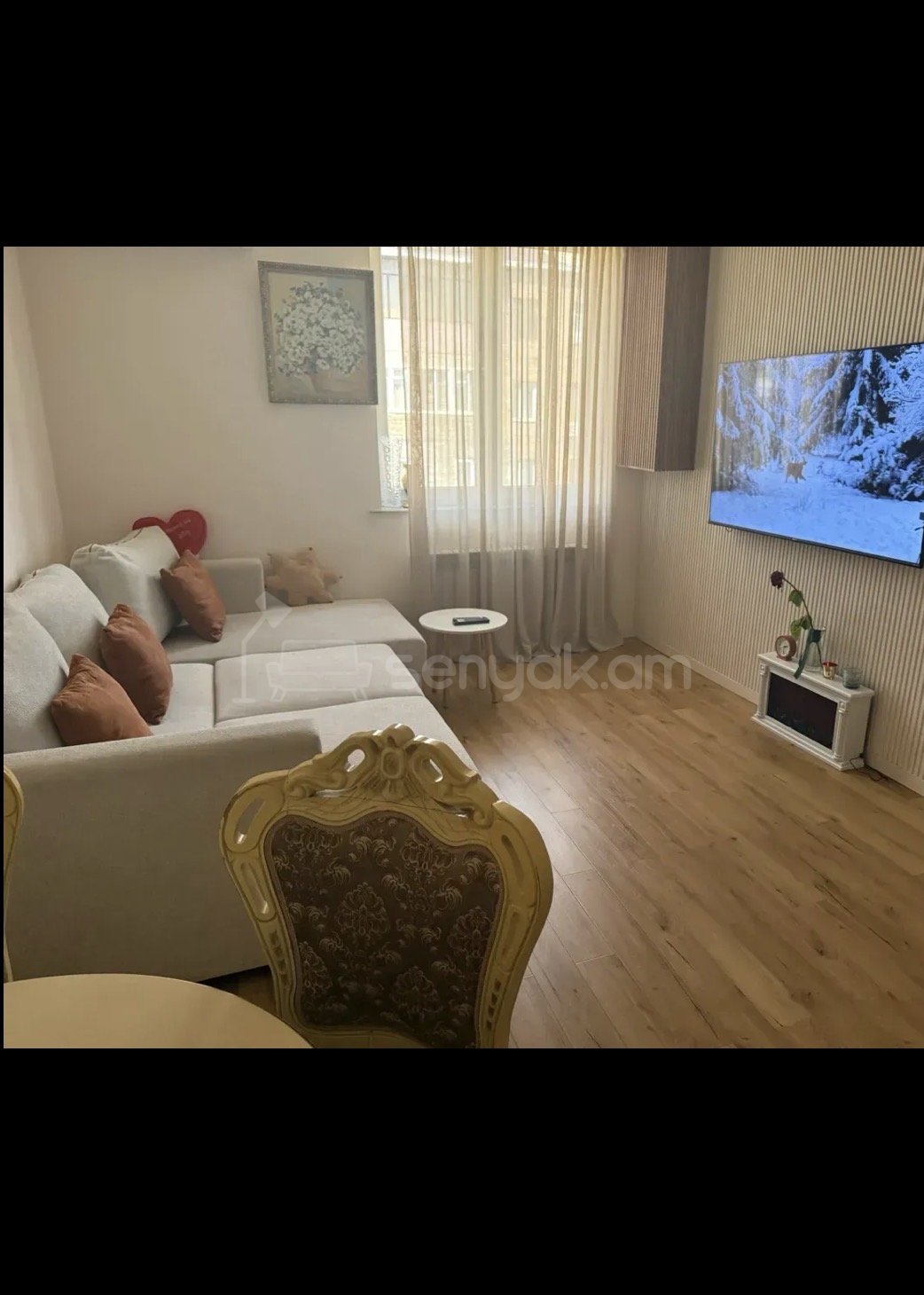 2 Սենյականոց Բնակարան Քարե Շենքում, 52քմ, 5/5 հարկ, Կապիտալ Վերանորոգված