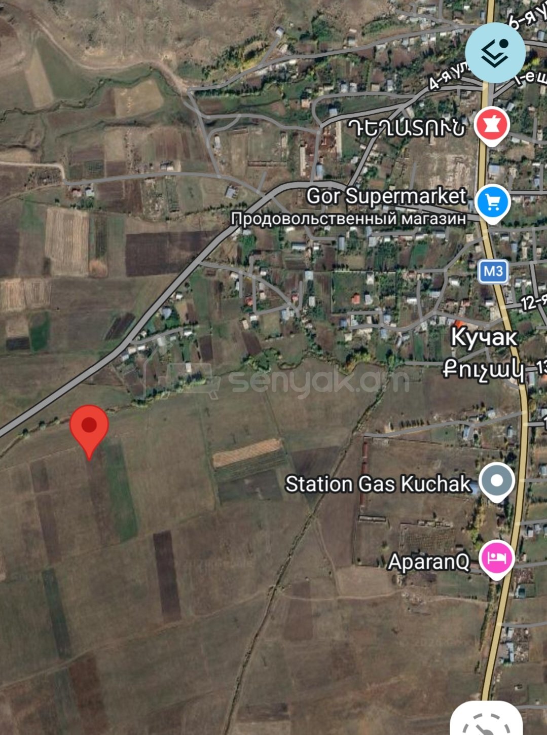 Հողամաս, 915քմ