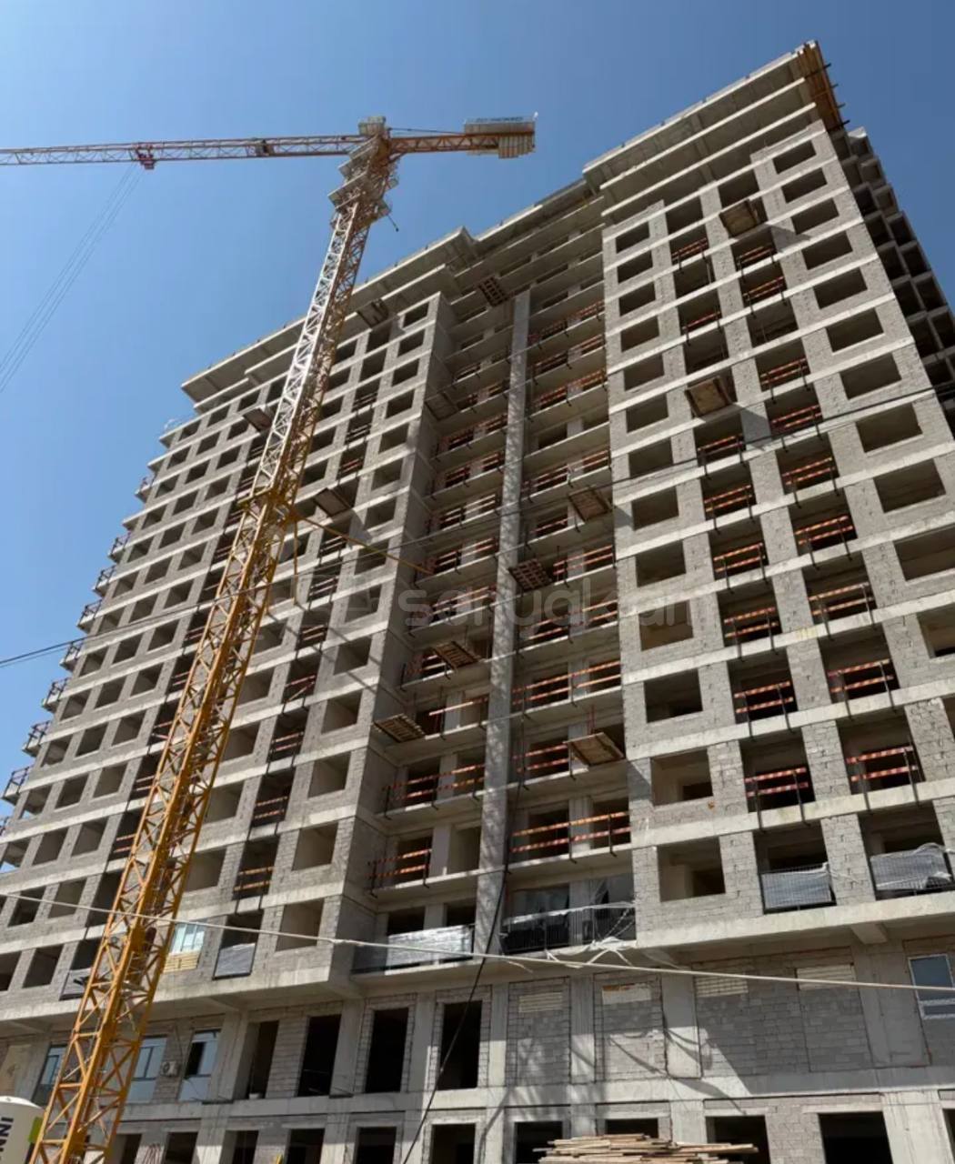 3 Սենյականոց Բնակարան, 80քմ, 11/16 հարկ, Զրոյական Վիճակում