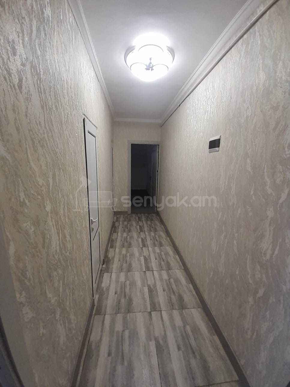 2 Սենյականոց Բնակարան Քարե Շենքում, 56քմ, 1/5 հարկ, Նորմալ Վիճակում