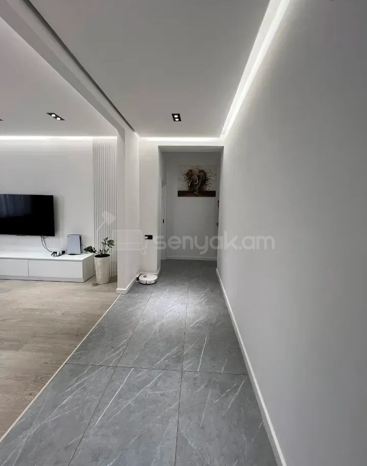 3 Սենյականոց Բնակարան Նորակառույցում, 105քմ, 3/4 հարկ, Կապիտալ Վերանորոգված