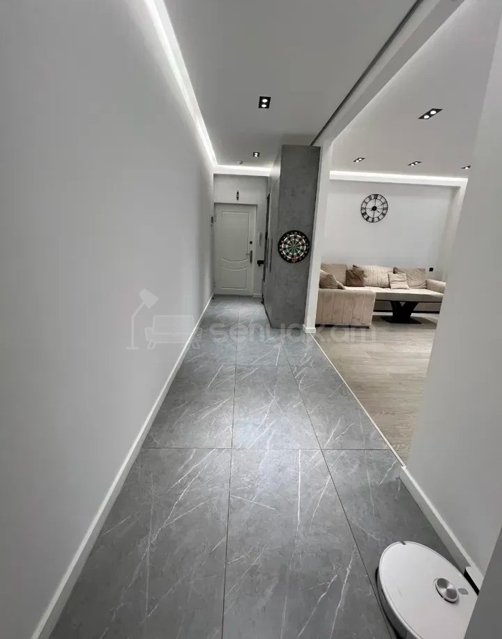 3 Սենյականոց Բնակարան Նորակառույցում, 105քմ, 3/4 հարկ, Կապիտալ Վերանորոգված