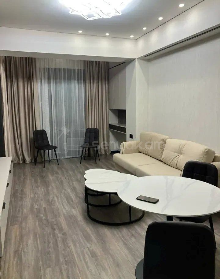 2 Սենյականոց Բնակարան, 51քմ, 14/16 հարկ, Դիզայներական Վերանորոգված