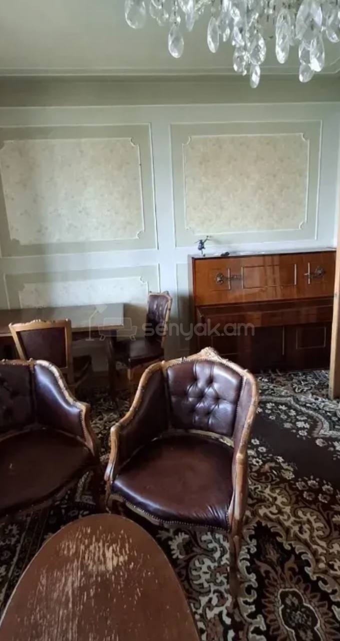 4 Սենյականոց Բնակարան Քարե Շենքում, 78քմ, 2/9 հարկ, Նորմալ Վիճակում, Կահավորված
