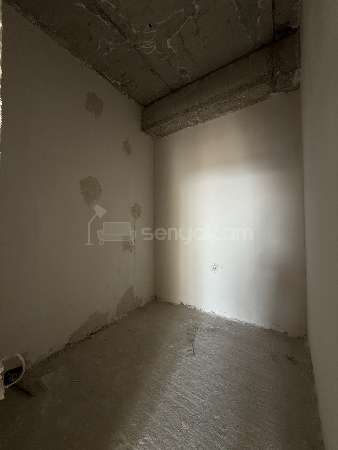 2 Սենյականոց Բնակարան Նորակառույցում, 43քմ, 4/4 հարկ, Զրոյական Վիճակում